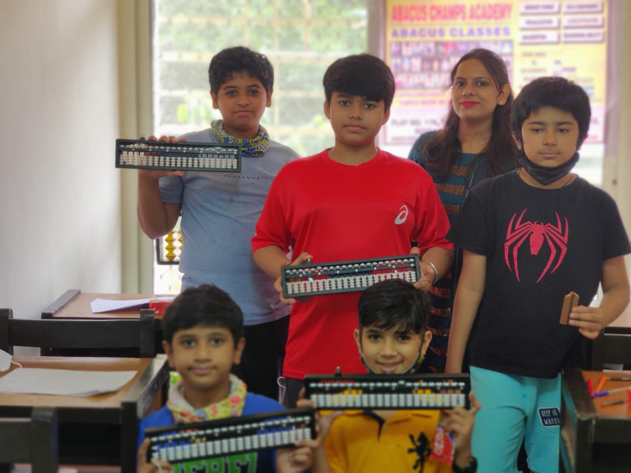 Abacus Champs Academy | Abacus Classes , Abacus Franchise